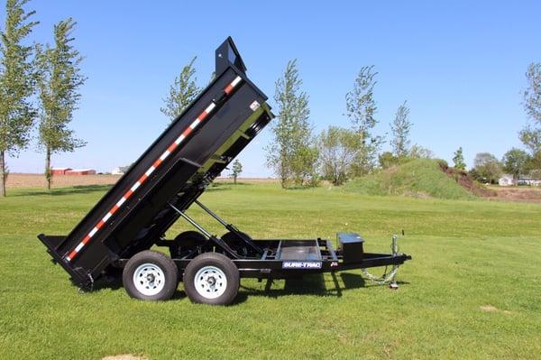 12 ft. Dump Trailer