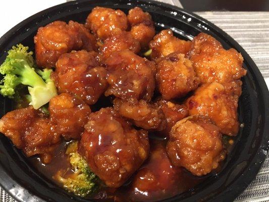 General T'so chicken (not good)