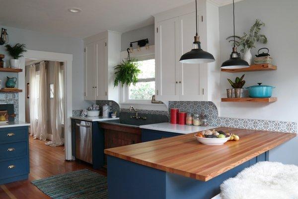 Eclectic Kitchen