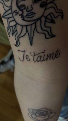 JE'TAIME Tattoo