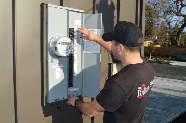 Main Panel. Call our licensed, expert electrician for a complimentary estimate if you are looking to upgrade your panel.