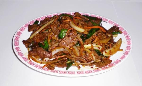 Mongolian Beef