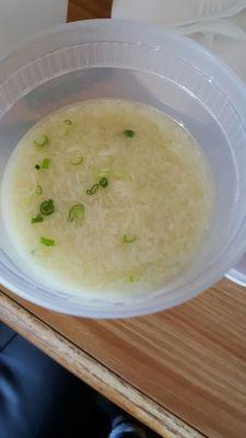 Egg drop soup