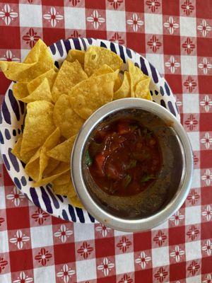 Chips and salsa