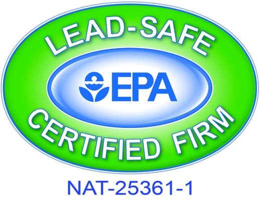 EPA Lead-Safe Certified Firm