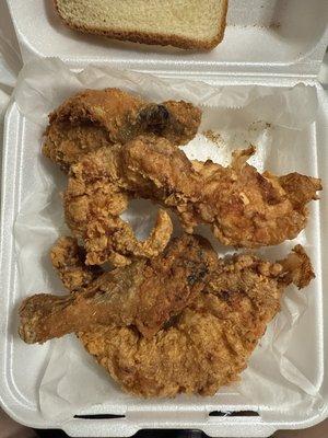 Chicken Legs and Chicken tenders