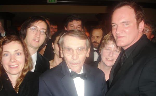 Students w Quentin Tarantino Access to Hollywood