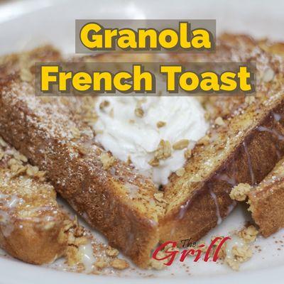 Granola French Toast