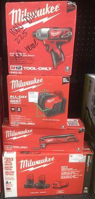 Milwaukee Tools