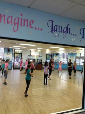 Dance class