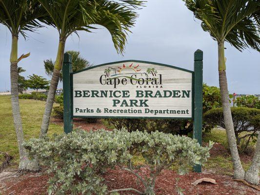 Bernice Braden Park, Cape Coral