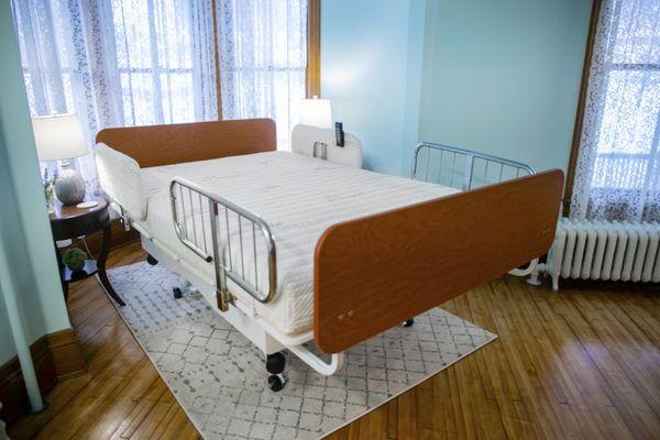 Maricopa County renting hospital beds