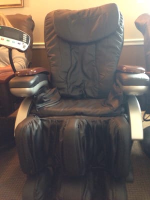 Awesome new massage chairs