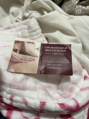 U&I Massage & Reflexology