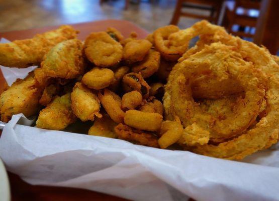 Appetizer Sampler Follow @CheatDay_SA on Instagram to see more great San Antonio local restaurants