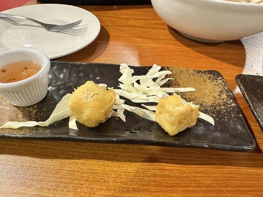 Deep-Fried Tofu yum!!