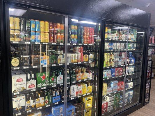 Beer selection