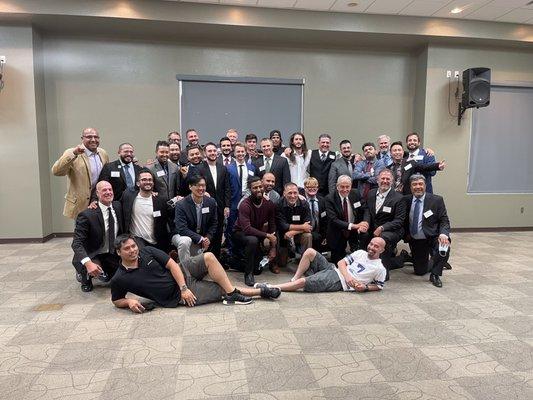 Men's Retreat Graduation