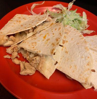 Chicken Quesadilla