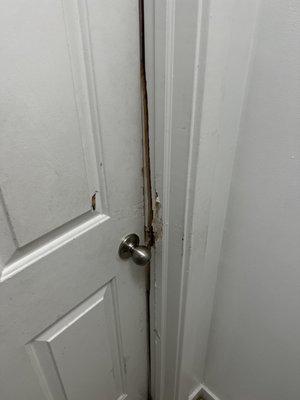 Broken Door