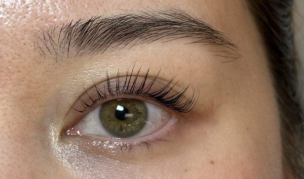 Lash lift