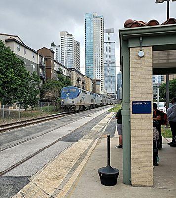 Amtrak Station-AUS