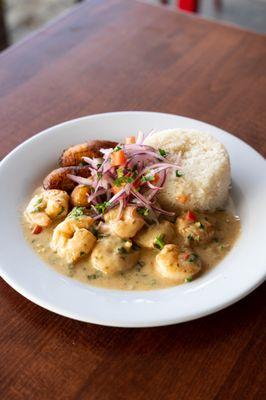 Coconut Shrimp Curry