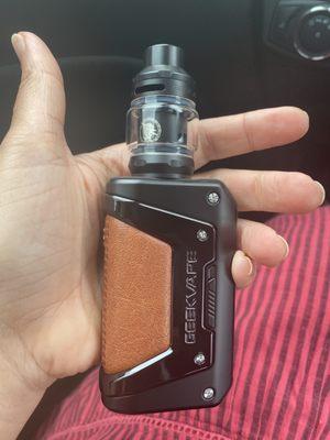 Purchased this beautiful vape  nachinr in their shop