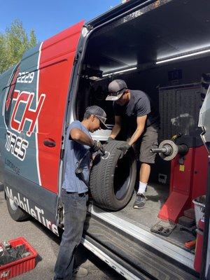 Switch Mobile Tires