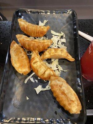 Fried Gyoza (extra $)