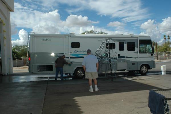 RV Wash