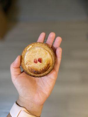 Bake Strawberry Cheese Tart (a day later lol)