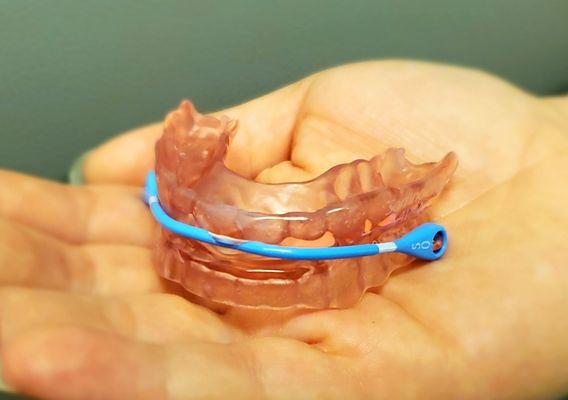 Oral Appliance for sleep apnea and snoring