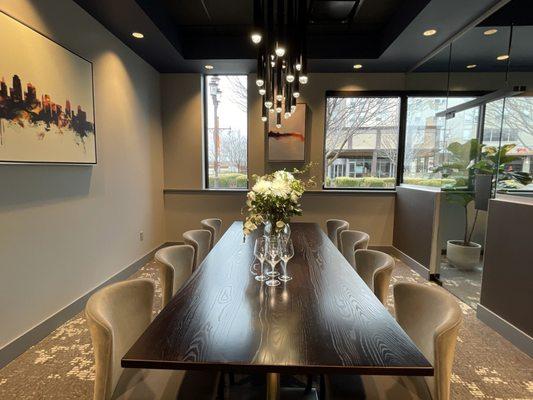 Private Dining Room