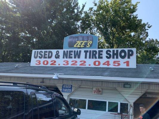 Tire shop