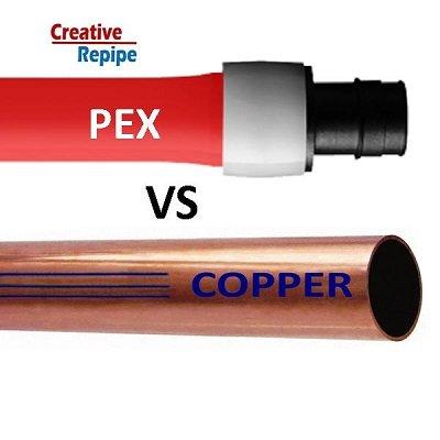 PEX vs COPPER, call us for our professional opinion and experience on this highly debated choice of materials.