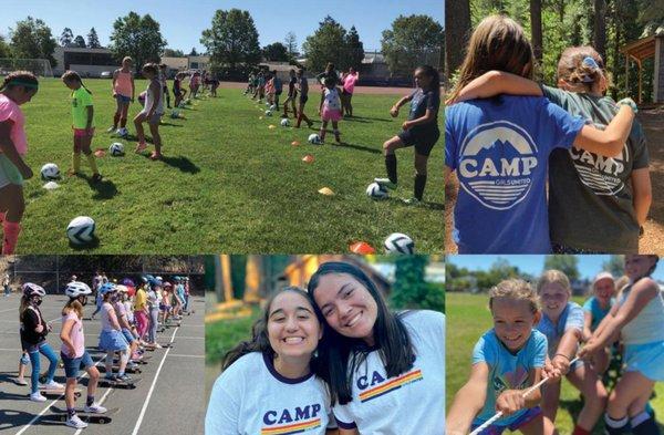 Camp is what we are all about! Inspiring and building girls confidence in a safe and empowering environment.