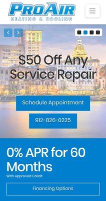 $50 Off Any Service Repair