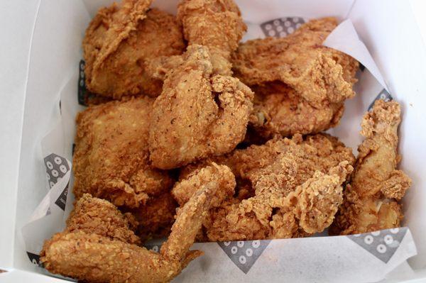 8 piece fried chicken