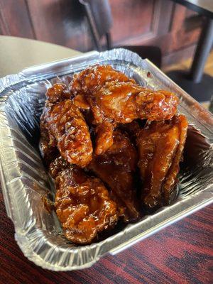 Bbq Chicken Wings