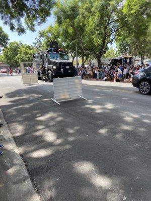 Swat demo for Open house 9/17/2022