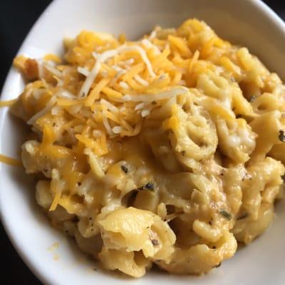 macaroni and cheese