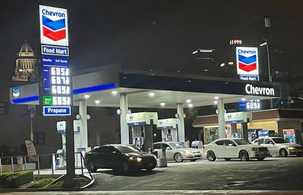 MOST EXPENSIVE GAS STATION   IN THE COUNTRY ...