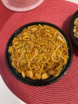 Combination Lo Mein