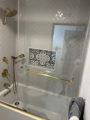 Shower doors