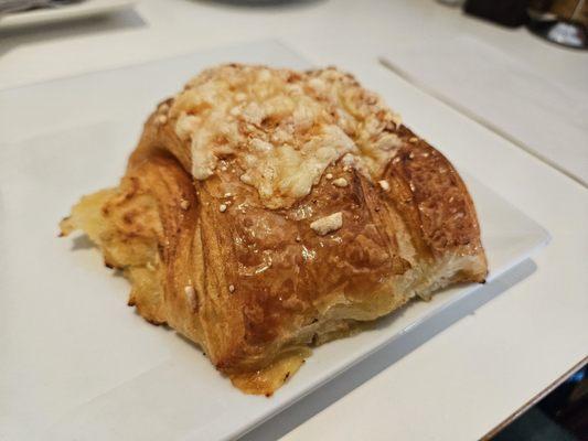 Ham and cheese croissant