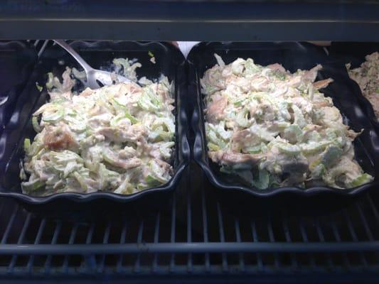 Chicken salad  - homemade with rotisserie chicken