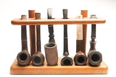 Assortment of pipes