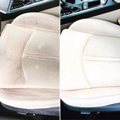 Before and after Driver Seat