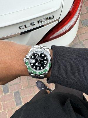 Rolex Gmt Sprite